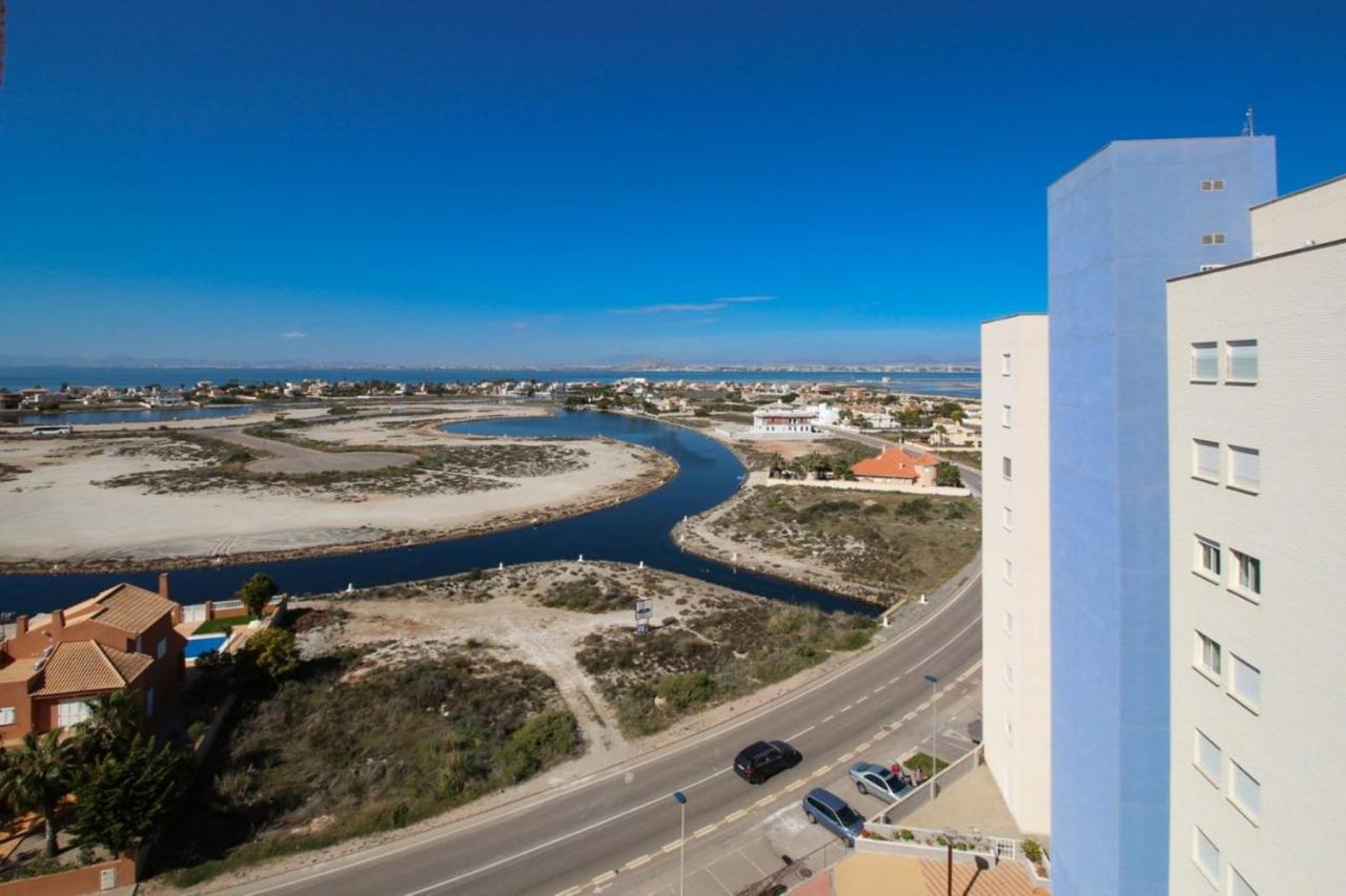 Veneziola Paraiso Apartment ลามังกา เดล มาร์เมนอร์ ภายนอก รูปภาพ