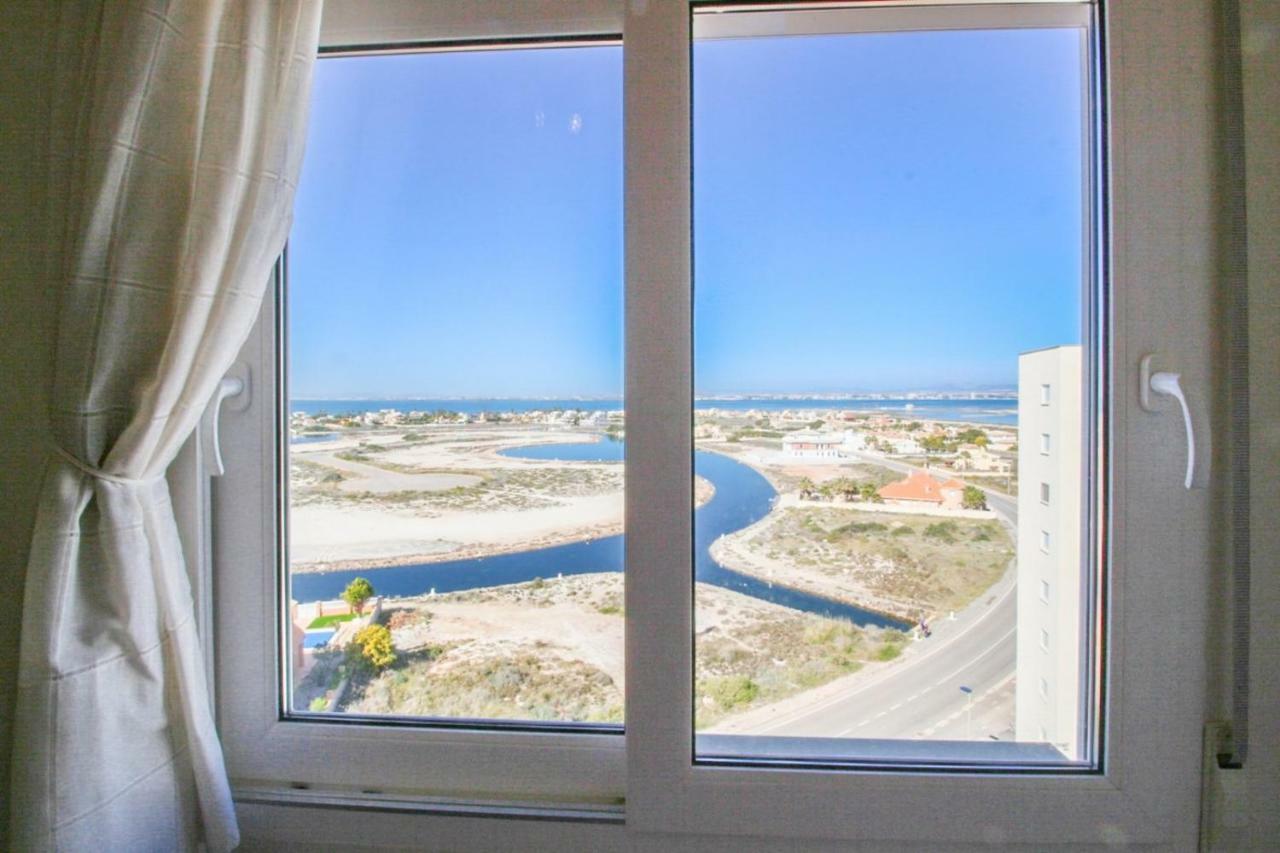 Veneziola Paraiso Apartment ลามังกา เดล มาร์เมนอร์ ภายนอก รูปภาพ